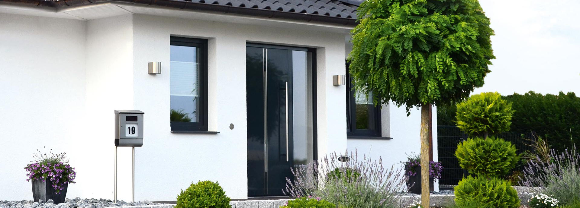 Homepage Fa. weik.online GmbH: Startbild